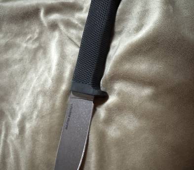 Cold Steel Master Hunter 3V with SecureEx Sheath and Diamond Stone