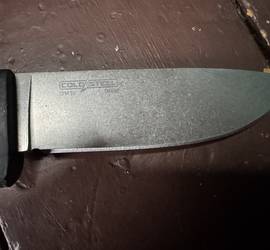 Cold Steel Master Hunter 3V with SecureEx Sheath and Diamond Stone