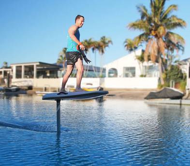 Waydoo Flyer One+ E-Foil Electric Flying Hydrofoil Surfboard