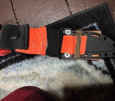 Cold Steel Master Hunter 3V with SecureEx Sheath and Diamond Stone