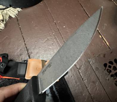 Cold Steel Master Hunter 3V with SecureEx Sheath and Diamond Stone
