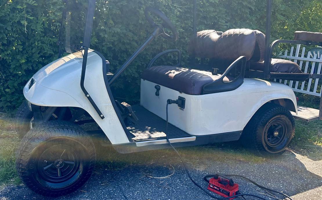 Luxury 2007 Club Car | Premium 4-Passenger Golf Cart