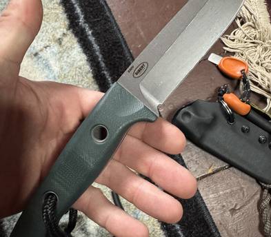 Benchmade 162 Bushcrafter