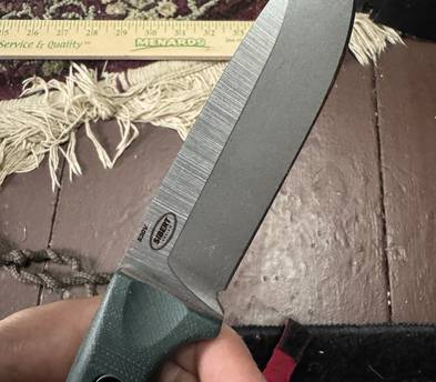 Benchmade 162 Bushcrafter