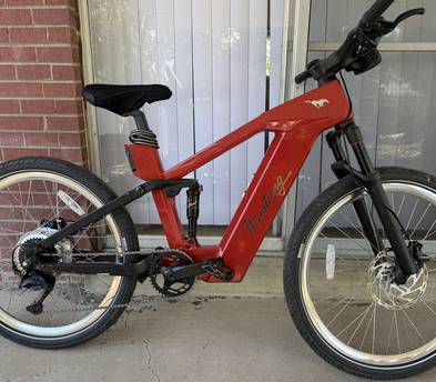 Ford Mustang E-Bike