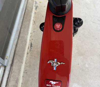 Ford Mustang E-Bike