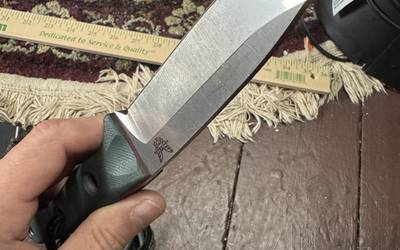 Benchmade 162 Bushcrafter