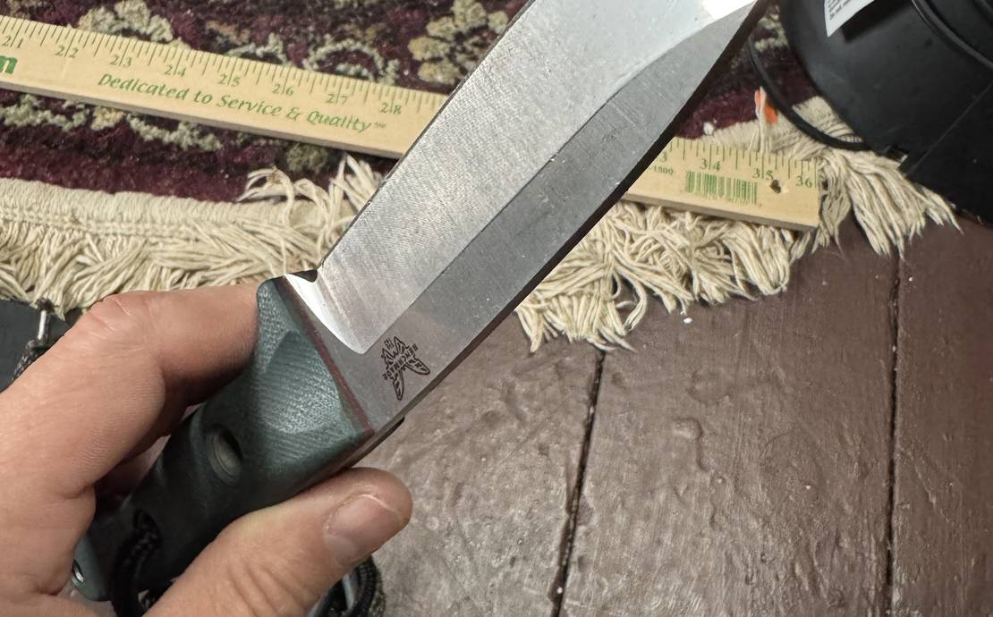 Benchmade 162 Bushcrafter