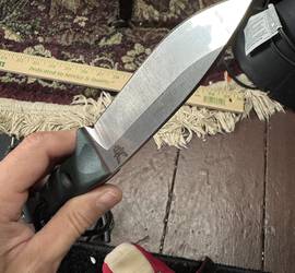 Benchmade 162 Bushcrafter