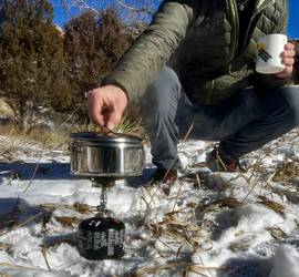 MSR Stowaway 1.1Liter Backpacking Cookware