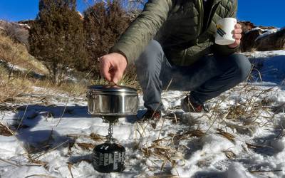 Camping equipment rental in Denver