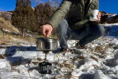MSR Stowaway 1.1Liter Backpacking Cookware