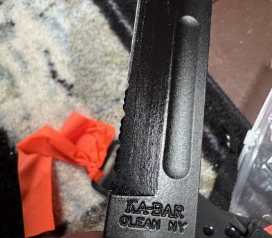 The KBar Short Compact Knife