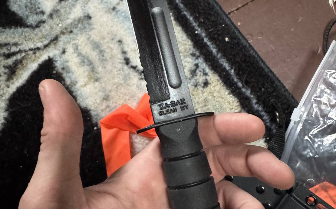 The KBar Short Compact Knife