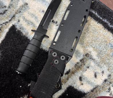 The KBar Short Compact Knife