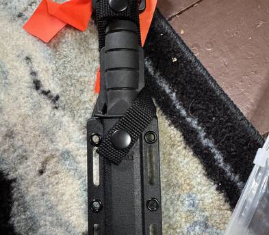 The KBar Short Compact Knife