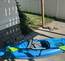 Sit-on-top kayak rental. $50 for the full day. Comes with paddle and adult life jacket. You pick up and drop off. Perfect for a day out on the lake or the river