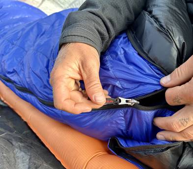 Western Mountaineering UltraLite 20 Backpacking Sleeping Bag