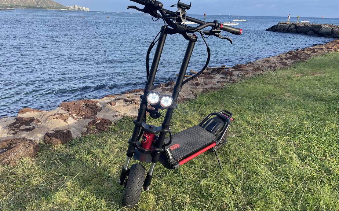 Kaabo Wolf Warrior e-Scooter