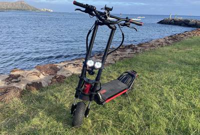 Kaabo Wolf Warrior e-Scooter