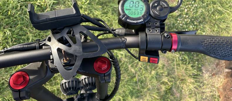 Kaabo Wolf Warrior e-Scooter