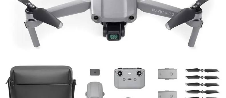 DJI Mavic Air 2S Drone Fly More Combo
