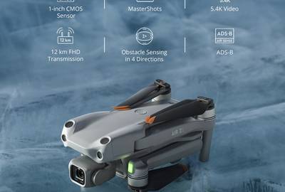 DJI Mavic Air 2S Drone Fly More Combo