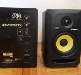 KRK Rokit 5 Studio Monitor Speakers
