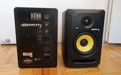 KRK Rokit 5 Studio Monitor Speakers