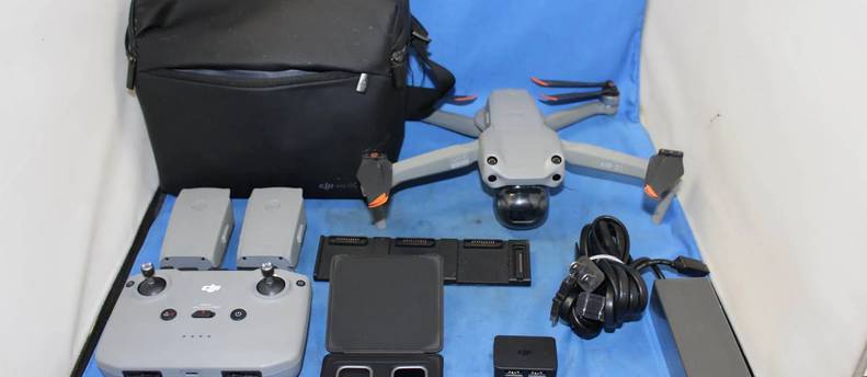 DJI Mavic Air 2S Drone Fly More Combo