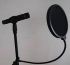 Shure SM57 Microphone with Stand and Pop Filter