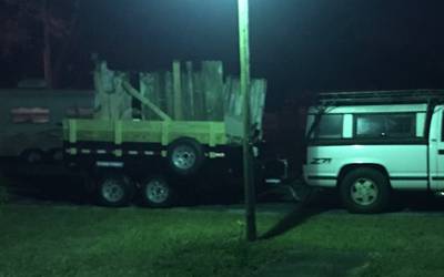 Dump Trailer rental in Milton