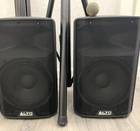 Small PA Speakers/Mic for events