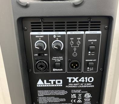 Small PA Speakers/Mic for events