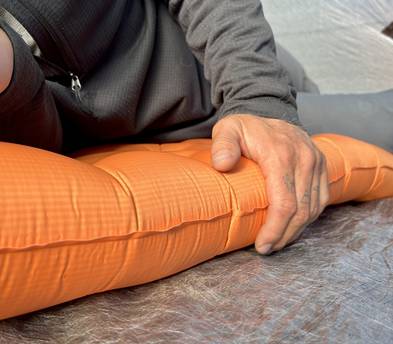 Big Agnes Zoom Ultralight Backpacking Sleeping Pad