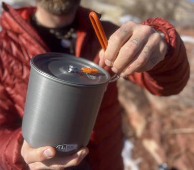 GSI Outdoors Halulite Backpacking Cookpot