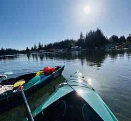 Two (2) TUCKTEK folding kayaks