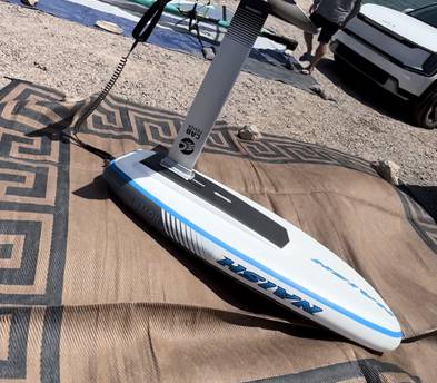 Naish Hover Air Inflatable Wing Board 100L - BOARD ONLY