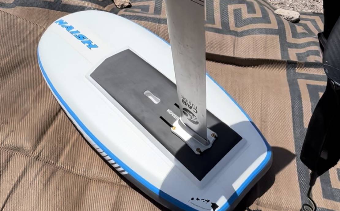 Naish Hover Air Inflatable Wing Board 100L - BOARD ONLY