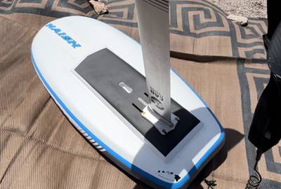Naish Hover Air Inflatable Wing Board 100L - BOARD ONLY