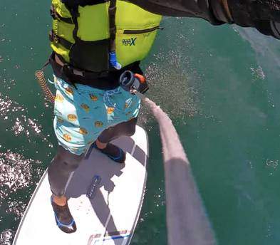 Naish Hover Air Inflatable Wing Board 100L - BOARD ONLY