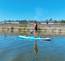 Two (2) SUP stand up paddle boards, complete gear including electric (car plug) pump to inflate/deflate