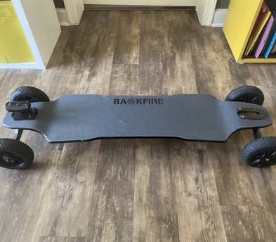 Backfire Ranger X2 All Terrain Electric Skateboard