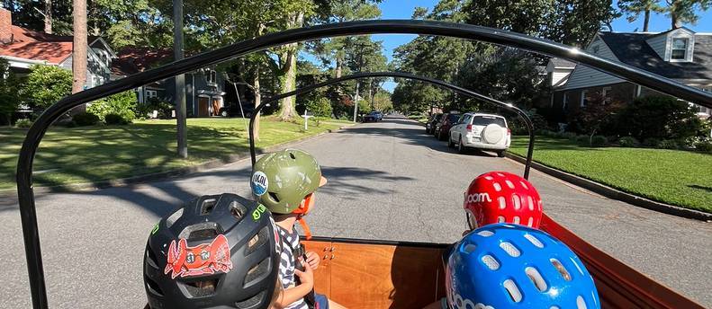 Bunch Bike Preschool Electric Cargo Bike