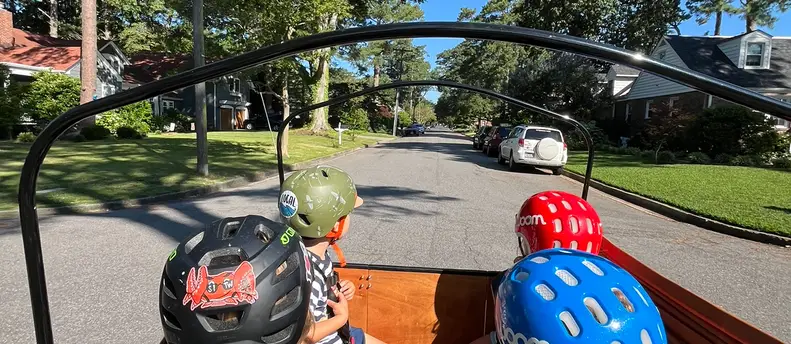 Bunch Bike Preschool Electric Cargo Bike
