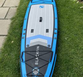 2 Person Stand Up Paddle board (SUP) including electric car plug pump and/or hand pump with additional gear