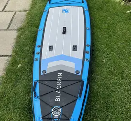 2 Person Stand Up Paddle board (SUP) including electric car plug pump and/or hand pump with additional gear