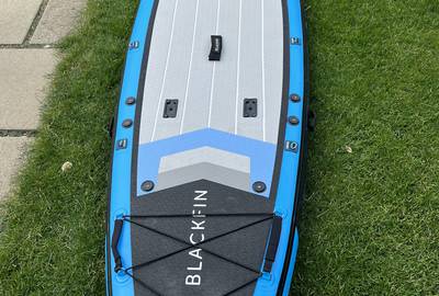 2 Person Stand Up Paddle board (SUP) including electric car plug pump and/or hand pump with additional gear