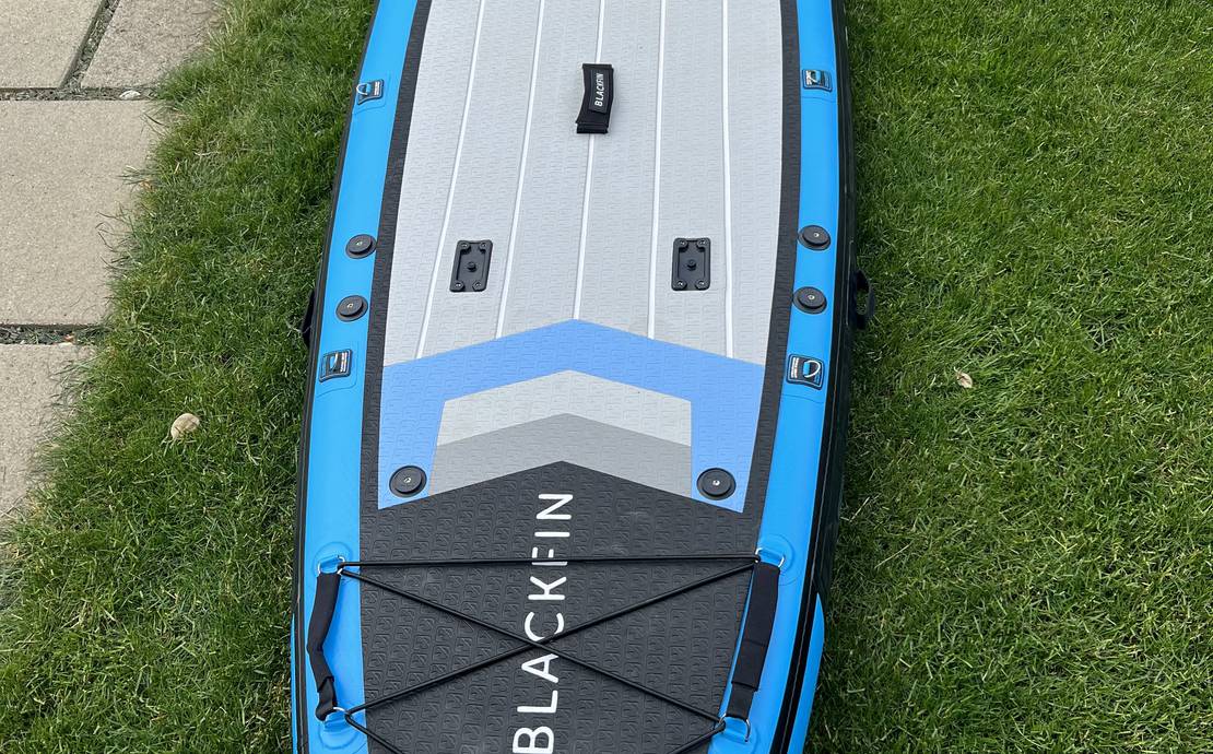 2 Person Stand Up Paddle board (SUP) including electric car plug pump and/or hand pump with additional gear