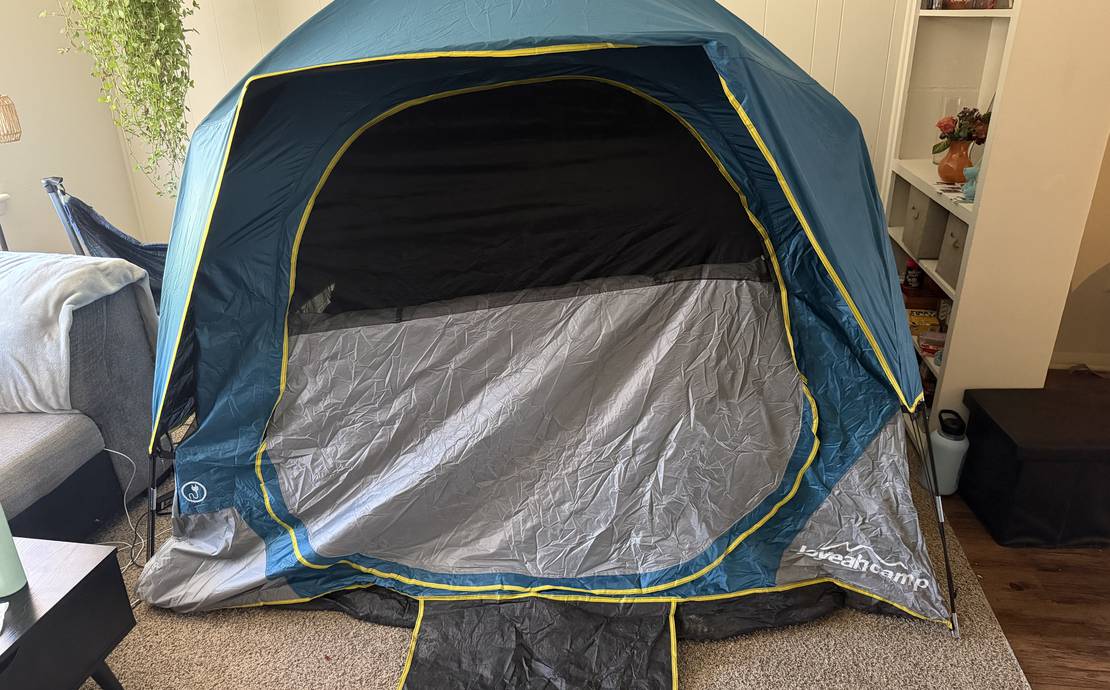 Camping tent